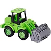 3A Boys F-20 Plastic Trucks Toy 4 Piece Green