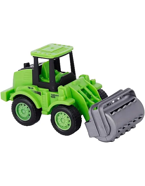 3A Boys F-20 Plastic Trucks Toy 4 Piece Green