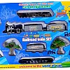 Kids Train Playset with Sound Effects