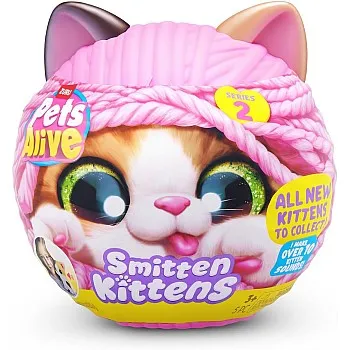 ZURU - Pets Alive - Smitten Kittens Interactive Plush Series 2