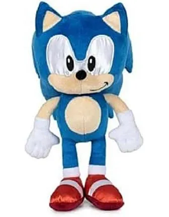 Grandi Giochi - Sonic Plush 30 cm - NCT02000