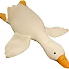 KIDSZONE Giant Floppy Goose Plush Toy – Soft Stuffed Animal Pillow | Cute Lifelike Duck Plushie (Large 160cm)