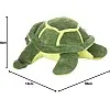 KIDSZONE Soft Plush Sea Turtle Toy – Cuddly & Huggable Ocean Animal for Kids, Girls & Boys, Perfect Birthday Gift