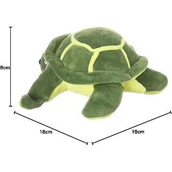 KIDSZONE Soft Plush Sea Turtle Toy – Cuddly & Huggable Ocean Animal for Kids, Girls & Boys, Perfect Birthday Gift