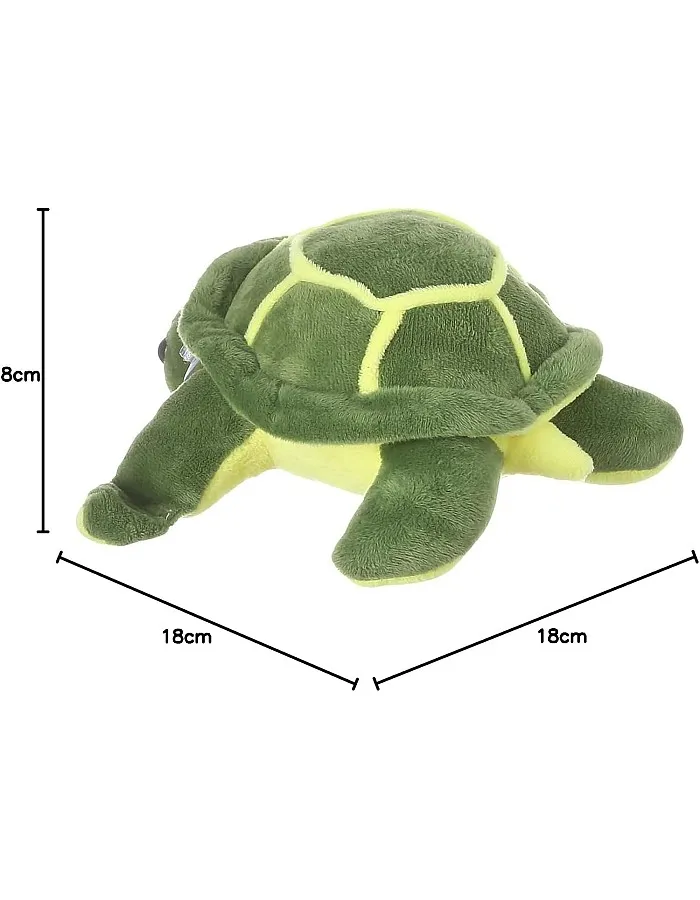 KIDSZONE Soft Plush Sea Turtle Toy – Cuddly & Huggable Ocean Animal for Kids, Girls & Boys, Perfect Birthday Gift