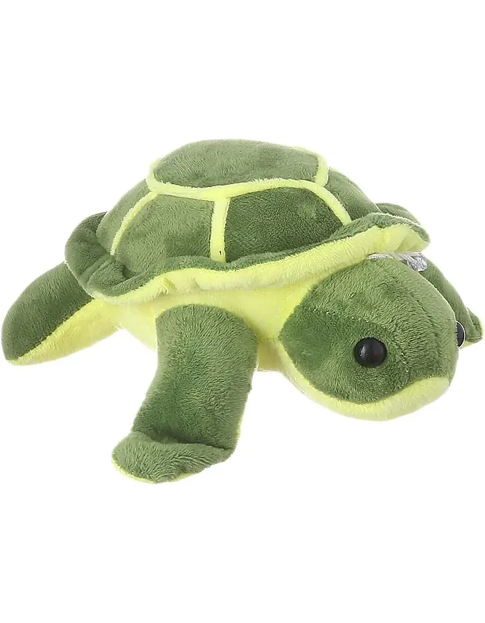 KIDSZONE Soft Plush Sea Turtle Toy – Cuddly & Huggable Ocean Animal for Kids, Girls & Boys, Perfect Birthday Gift