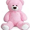SNOWOLF XXL Giant Teddy Bear with Buttons Eyes 110cm - Large Soft Teddy Bear - Birthday Valentine's Day Christmas Gift (1.1m, Pink)