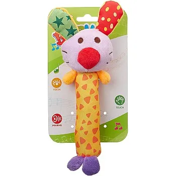 X.Q.TOY SOFT AND FRICTION SOUND DOG SHAPED TOY
