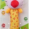 X.Q.TOY SOFT AND FRICTION SOUND DOG SHAPED TOY