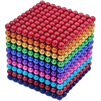 512-Piece 3D puzzle toy set 3D construction toys