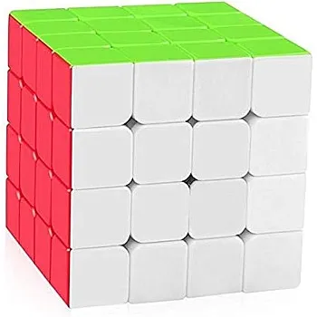 Generic 4 Layers Cube Puzzle Toys for Children Kids Rubik's Cube 4x4x4 Profissional Speed Magic Cube Educational Cubo Magico Toy Student