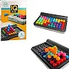 IQ Puzzler Pro, A Cognitive Skill 120 Challenges Building Smart Brain Puzzler, Travel Game for Children and Adults with Brain Teaser for Ages 6-Up (12 Colours)