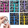 40 Piece Metal Puzzle Games Set 3D | Puzzle Games for Adults, Thinking Sports Puzzle Metal with Ring | Stocking Fillers for Children and Adults, Challenge Gift