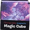 Changeable Magnetic Magic Cube - Purple Generic-AS-MS-1-294-Purple