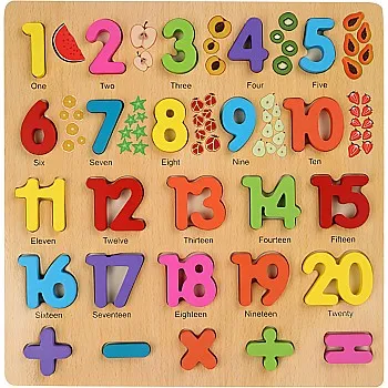 Carlsen. Didactic Puzzles, Educational Toys, Puzzles for Kids, Wooden Didactic Puzzle, Wooden Puzzle