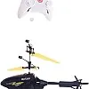 Plastic Remote Controlled Helicopter - Black and White Generic-AS-MS-2-41-Black-White
