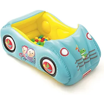 Bestway Fisher-Price 47'' x 31'' x 20''/1.19m x 79cm x 51cm Race Car Ball Pit