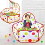 Fantastic-Kids-Toys Core Open House with Mini Basket Ball (Red)