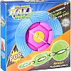 Flat flying disk balls toy for kids