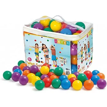 INTEX TOY FUN BAG BALLS 100 PCS/496™