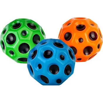 TVMPKIX High Bounce Ball,Children's Super Hot, Easy to Grasp and Capture Suitable for Children of All Ages, Indoor and Outdoor Games