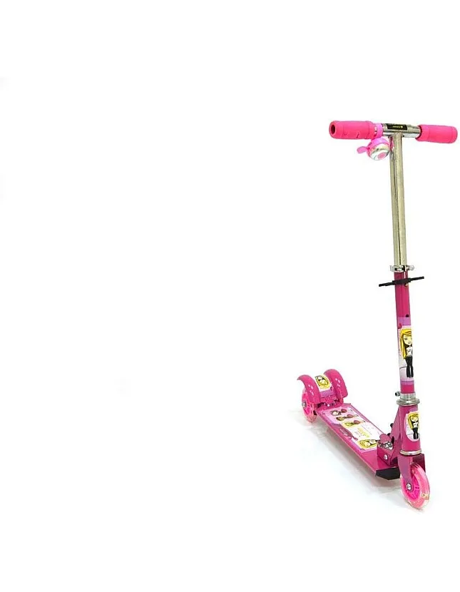 3 Wheel Scooter for Kids [Pink]