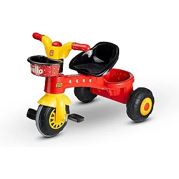 Generic Tic Toys Kids 3 Wheel Bike - Red