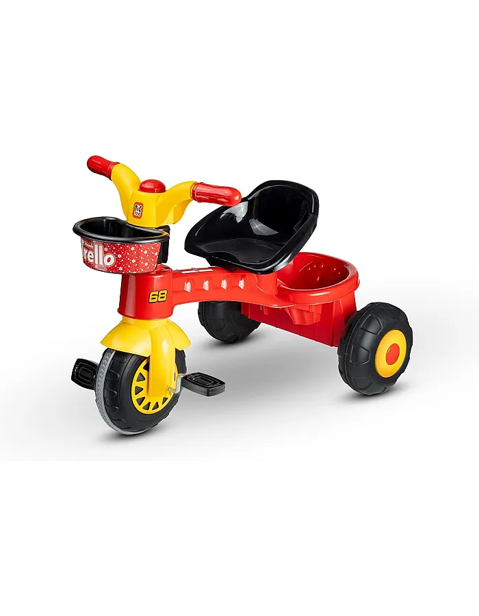 Generic Tic Toys Kids 3 Wheel Bike - Red