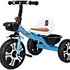 Tricycle, For 2-6 Years Old, 5-in-1 Kids Bike, Foldable, Adjustable Handle/Seat Height, Strained Bike, Children's Bicycle, Multicolor BY HAPPY KIDDO