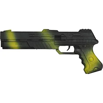 Generic Plastic Gun Toy: Beautiful And Dazzling Shape Multicolour