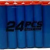 SOFT SHOOTING GUN BULLET 24 PCS blue for Boys