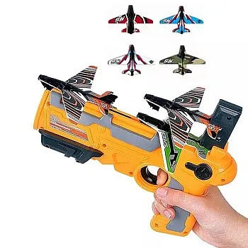 airplane gun - gun reloader - gun shooter