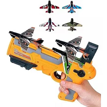 airplane gun - gun reloader - gun shooter