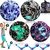 Astro Jump Ball, Pack of 4 Moon Ball, High Jumping Ball for Children, Rubber Ball, Jumpball, Moon Ball, Spaceballs, Moon Ball, Bouncing Ball, Space Ball, MCTTQ-4P