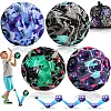 Astro Jump Ball, Pack of 4 Moon Ball, High Jumping Ball for Children, Rubber Ball, Jumpball, Moon Ball, Spaceballs, Moon Ball, Bouncing Ball, Space Ball, MCTTQ-4P