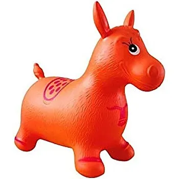 Generic Horse Hopper Rubber - Red
