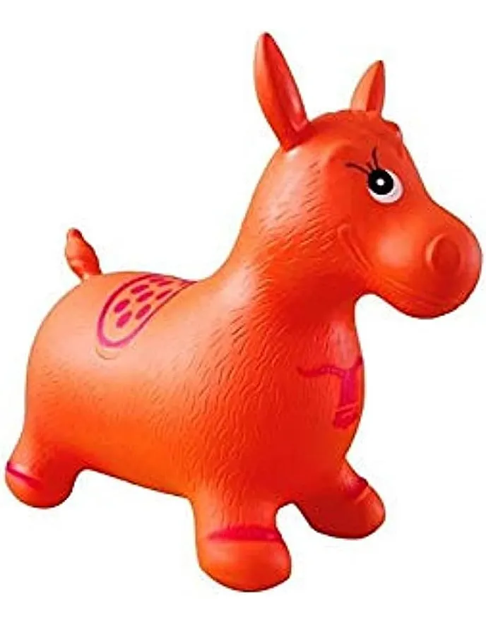 Generic Horse Hopper Rubber - Red