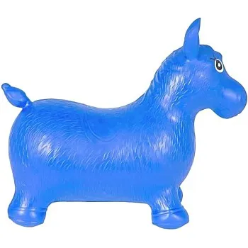 Horse Hopper Rubber - Blue
