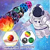 Pack of 6 Space Moon Balls, Mini Jump Ball, Super High Bouncing Lightweight Jumping Ball, Bouncy Balls