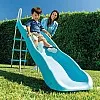 Intex 2.44M Freestanding Slide | Durable Outdoor Play Slide for Kids | Sturdy & Safe Backyard Fun | Easy Assembly (2.51m x 84cm x 1.47m)