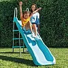 Intex 2.44M Freestanding Slide | Durable Outdoor Play Slide for Kids | Sturdy & Safe Backyard Fun | Easy Assembly (2.51m x 84cm x 1.47m)