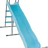 Intex 2.44M Freestanding Slide | Durable Outdoor Play Slide for Kids | Sturdy & Safe Backyard Fun | Easy Assembly (2.51m x 84cm x 1.47m)