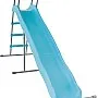 Intex 2.44M Freestanding Slide | Durable Outdoor Play Slide for Kids | Sturdy & Safe Backyard Fun | Easy Assembly (2.51m x 84cm x 1.47m)
