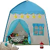 Children's Folding Castle Tent (Blue)