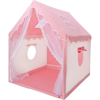 Kids Playhouse Tent Castle (Pink)