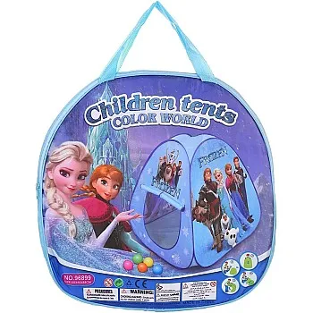 Kint 96899 Frozen Printed Play Tent for Children - Multi-shape Design