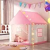 Pink Princess Castle for Kids - Large 