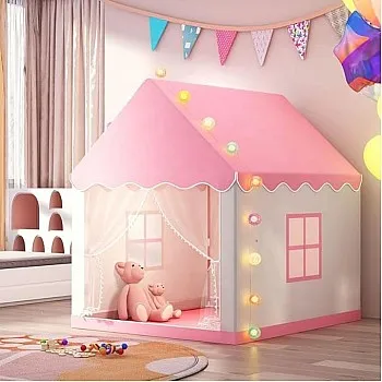 Pink Princess Castle for Kids - Large 