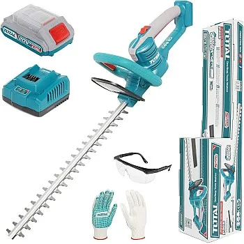 Total THTLI20461 Lithium-Ion Fence Trimmer, 18-Inch Size