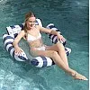 2 x water hammock, swimming mat, pool mattress, water hammock, water mattress, highlight colour water bed, more suitable for swimming pool activities